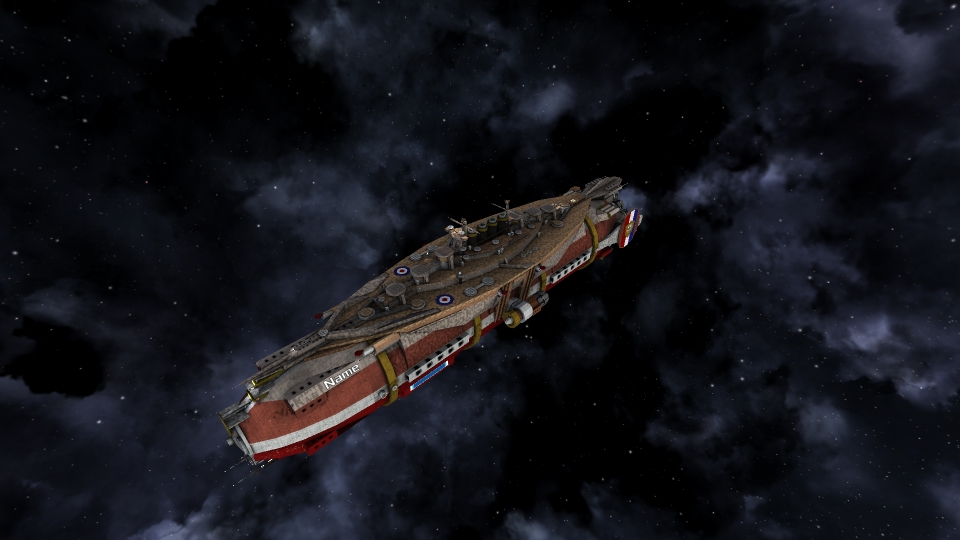 [15 Slot] Diesel-punk Leviathan Flagship