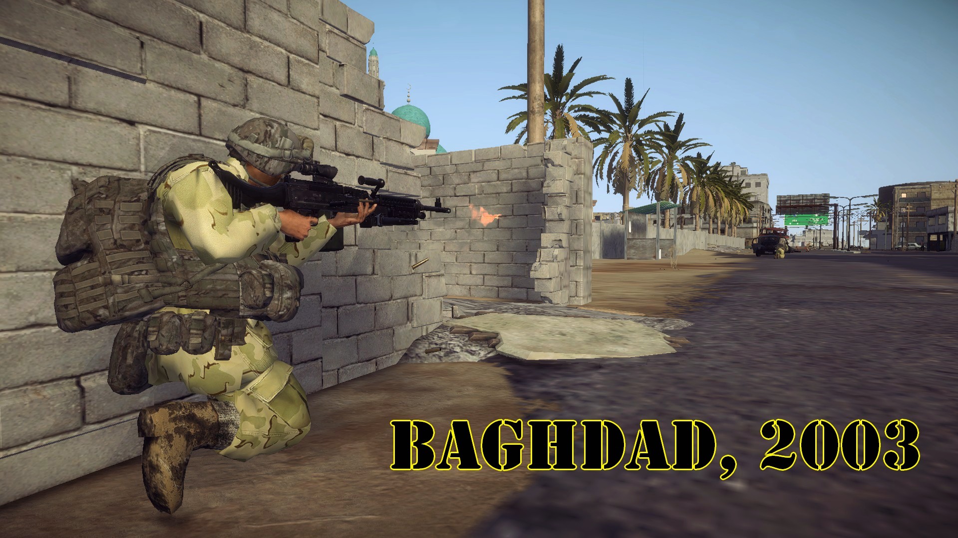 Push to Baghdad - 2003 [Mission]