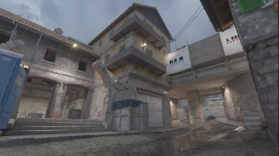 Bridge (Night) – Counter-Strike 2 Mod