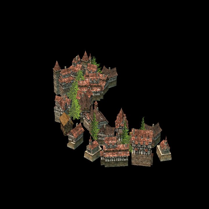 Overworld streets - freehand dblewide 4