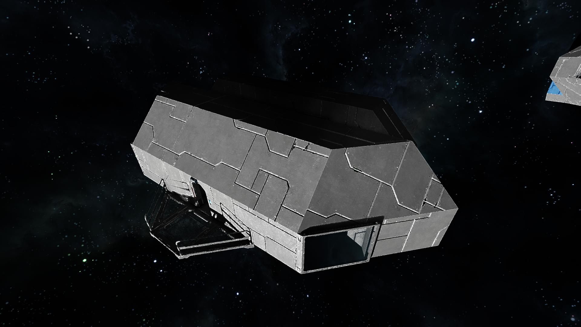 Capital Ship Airlock Donach's side module