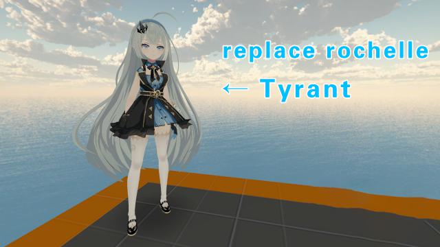 Stella Sora Tyrant（星塔旅人 魔王）replace rochelle