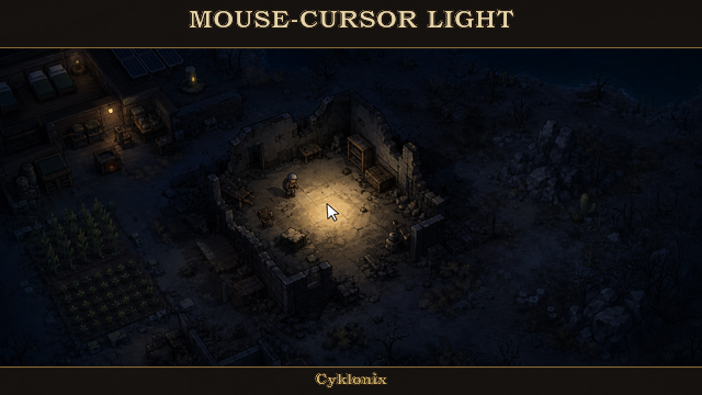 Mouse-Cursor Light