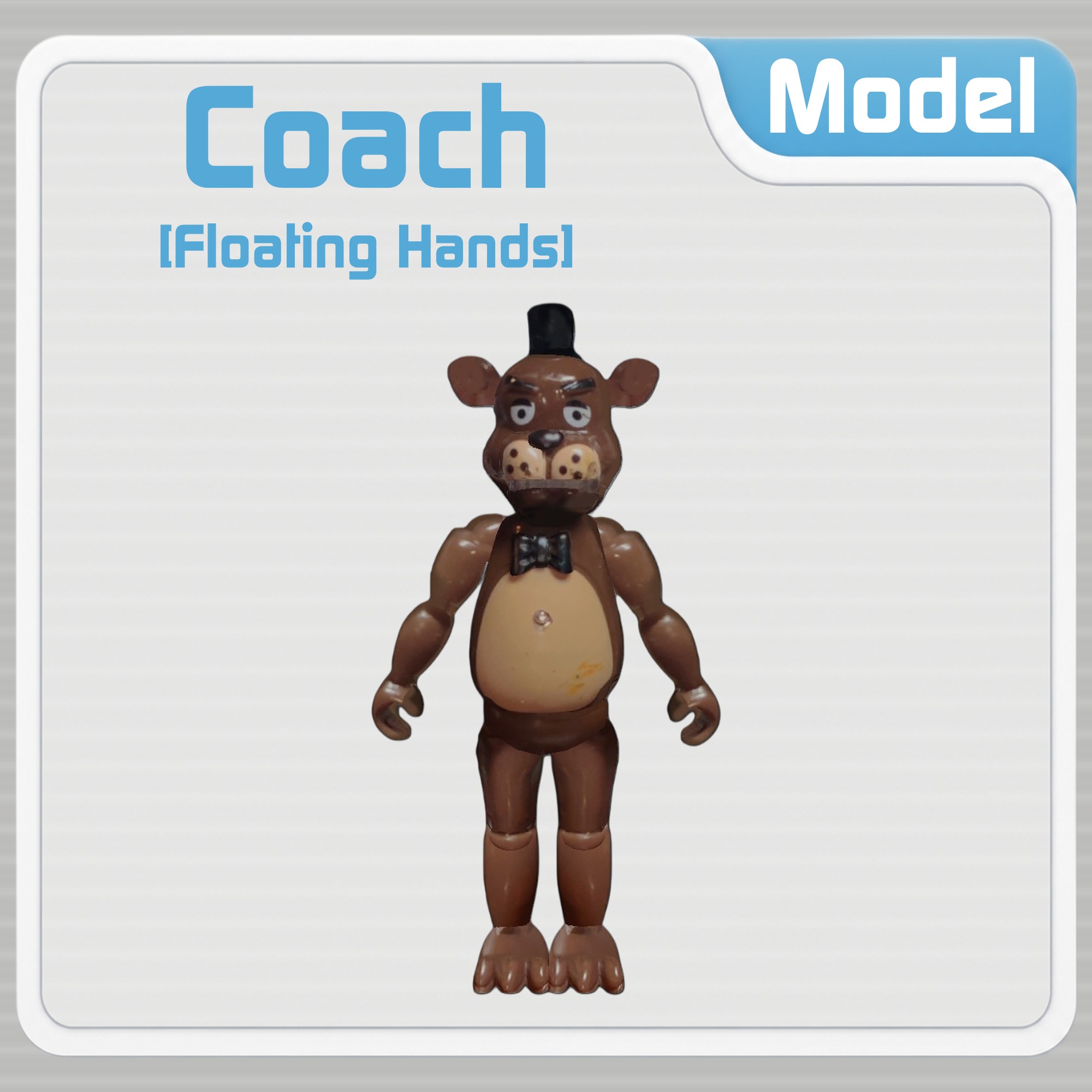 Coach: Bootleg Freddy Toy