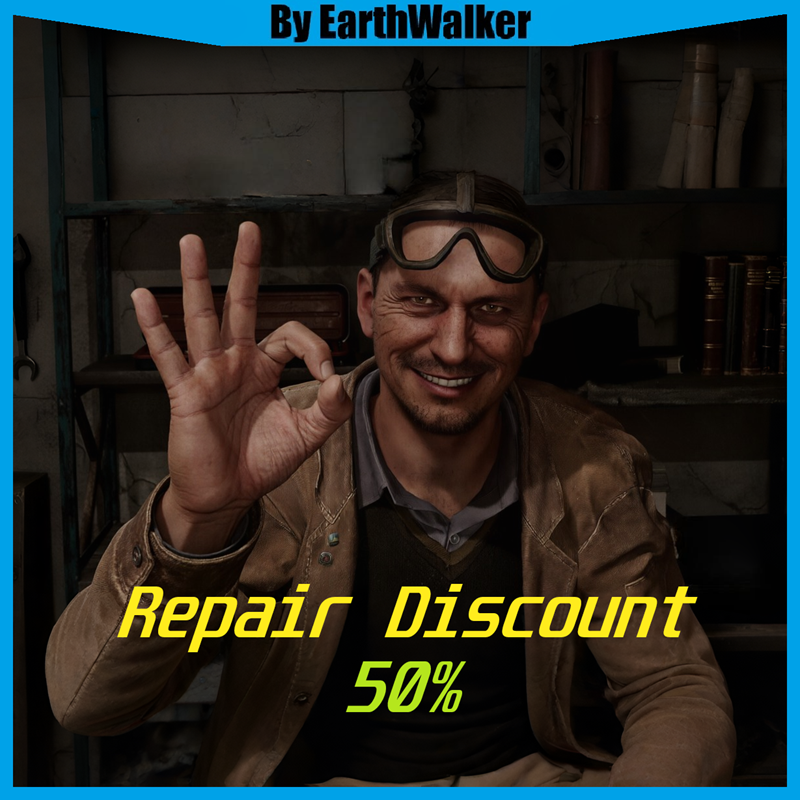 Reduced Repair Cost 50%   [2.0.6+ Ready] preview