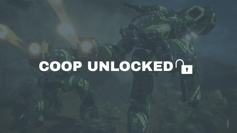 Co-op Unlocked CONTINUED