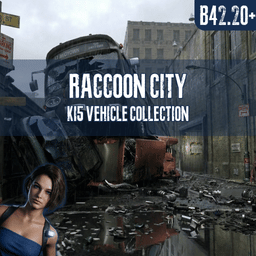 Resident Evil - Raccoon City Vehicle KI5 Collection