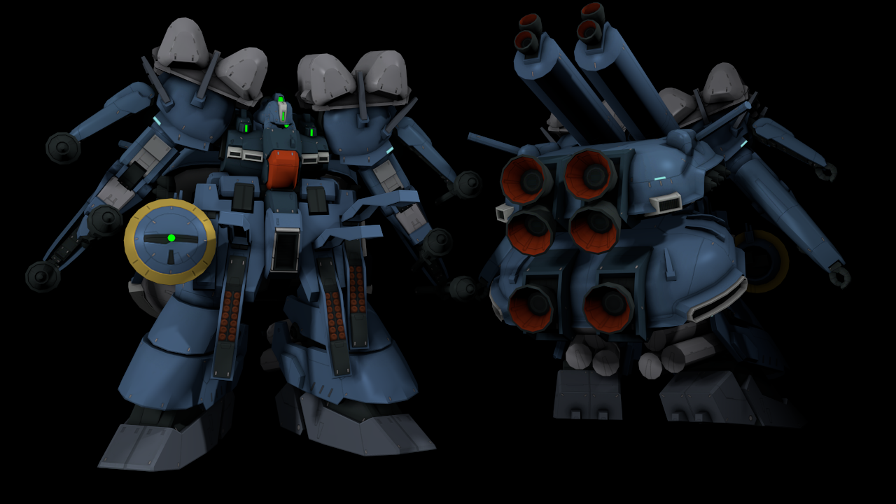 Steam Workshop::RMS-142 Xeku Zwei - Gundam: Sentinel