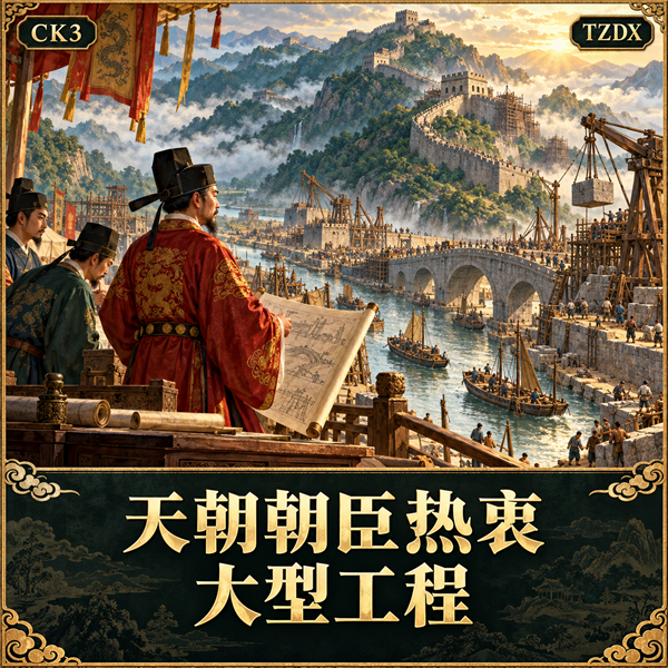 天朝朝臣热衷大型工程 preview