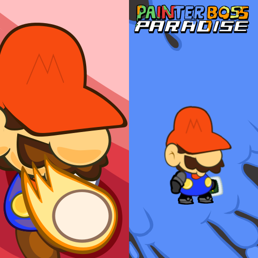 Mushroom Kingdom Blasters Mario