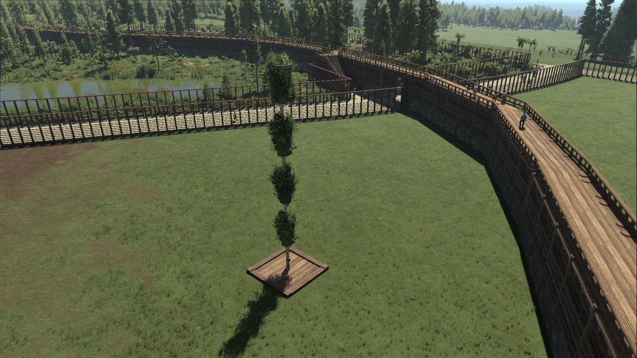Tall Rustic Feeder