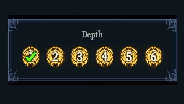 Limbo Depth Command