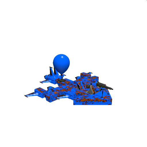early game airborne plane