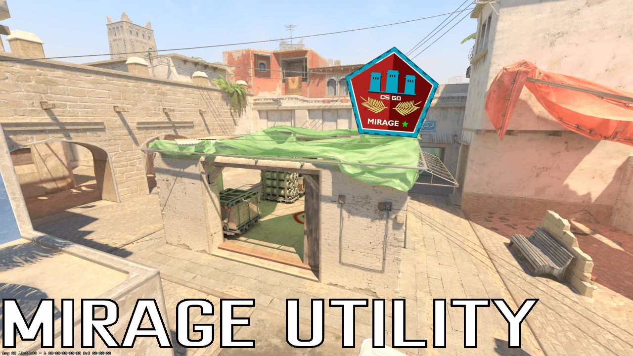 Mirage | Mlody Utility | 61 Nades! – Counter-Strike 2 Mod