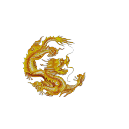 Wall Size Asian Style Dragon