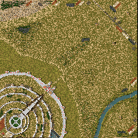 Minas Tirith 3v5 Coop or PvP (HARD)
