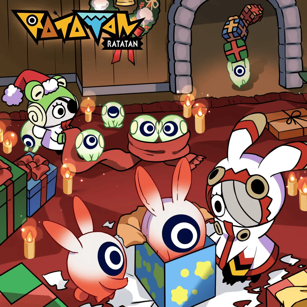Dark Ratatan Theme (Christmas version)