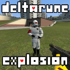 Deltarune NPC Explosion