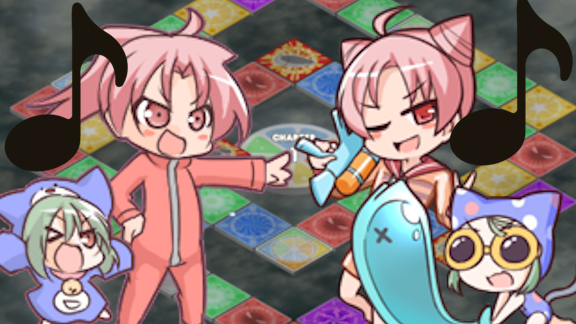 Beach Builder/Buster's theme for Tomato/Mimyuu preview