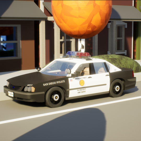 Chevrolet Impala 9C1 | SDPD | San Diego Police Department