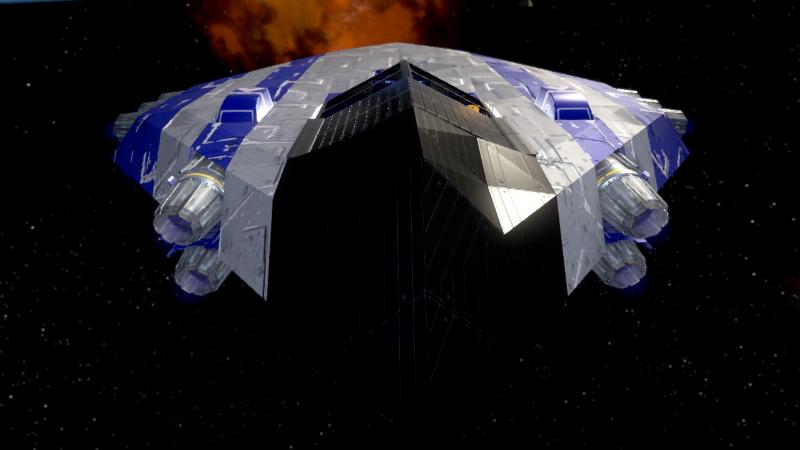 Jedi Starfighter HM (SV)