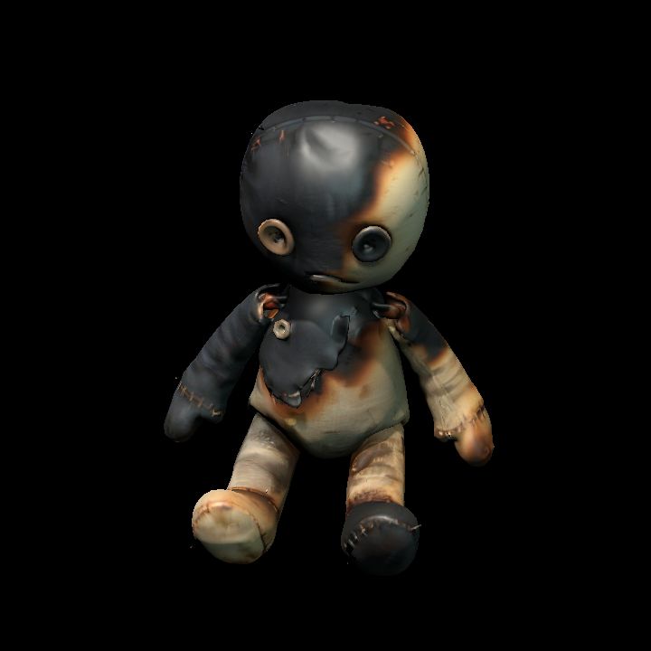 Burned doll 2