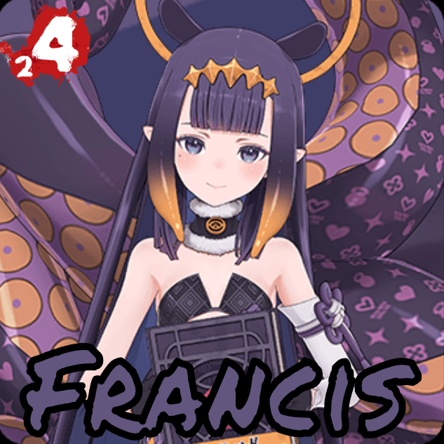Ninomae Ina’nis as Francis