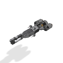 Star Wars Old Republic Frigate