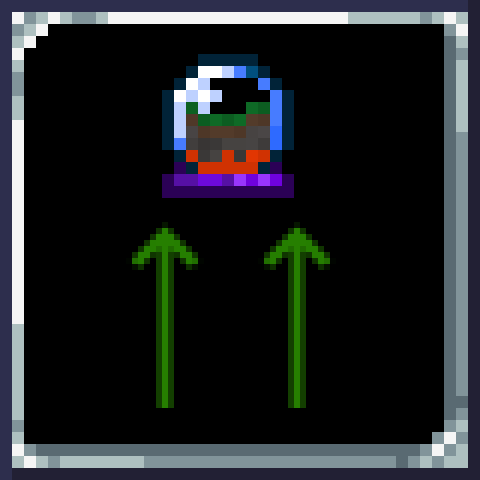 Double Tap Gravity – Terraria Mod
