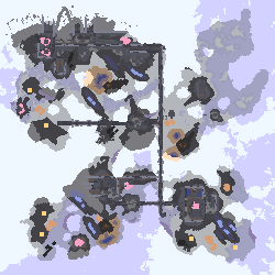 NPC flare swarm
