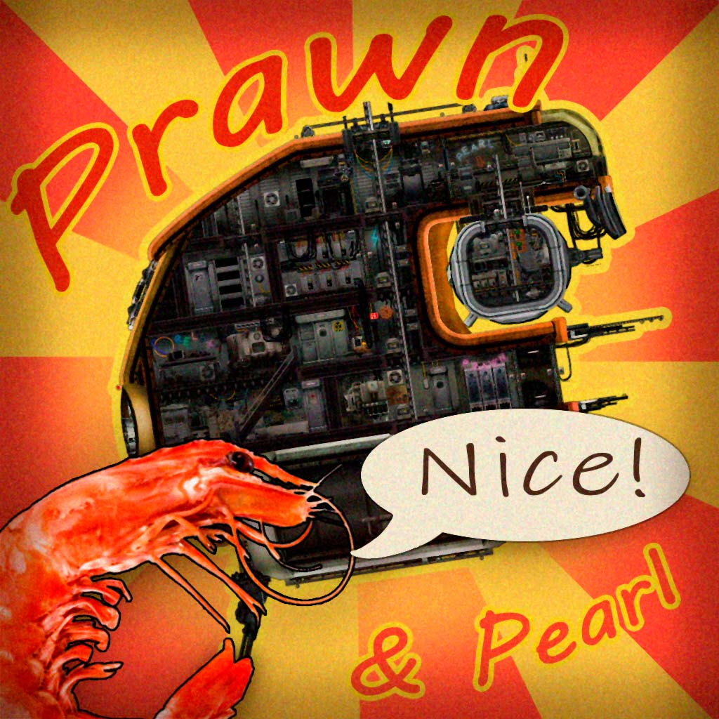 Prawn [T1 scout submarine] – Barotrauma Mod
