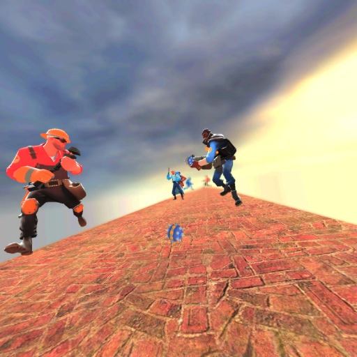 The plank – Team Fortress 2 Mod