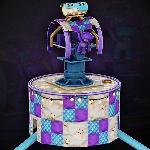 Bears for a Better World Auto Turret