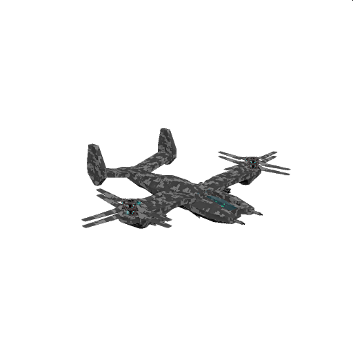 Axiom Yeti Attack Helicopter