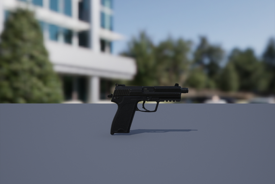 UDP pistol jam fix animation