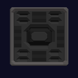 Scifi Wall 04 - Corrugated Cube