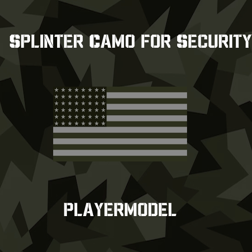 Splinter Camo for Security Playermodel preview