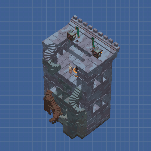Wall-module preview