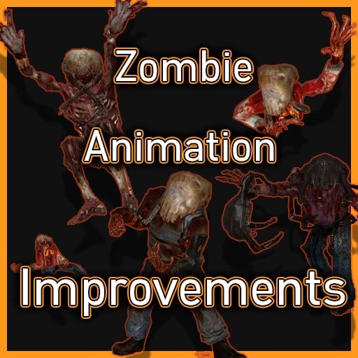 [SHZM] Zombie Animation Improvements