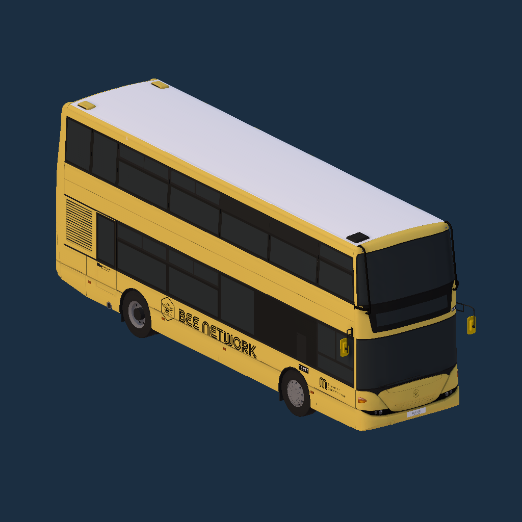 Bee Network - Stagecoach Manchester Scania N230UD OmniCity