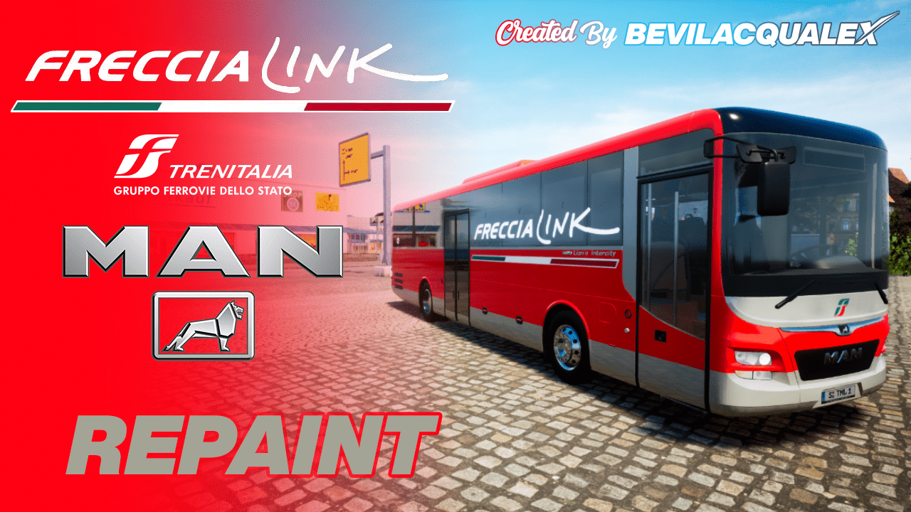 FrecciaLink (Trenitalia) - MAN Intercity
