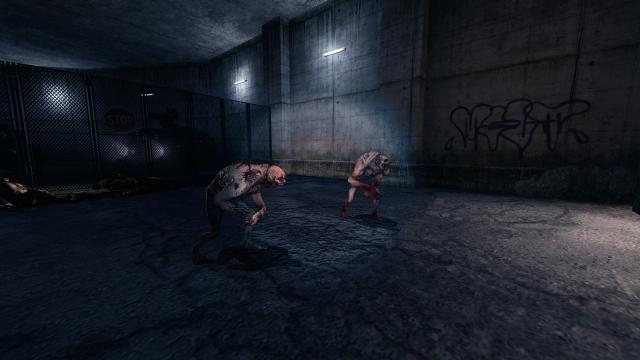 L4D2 / Decayed Jockey (BodyGroup Randomization) preview