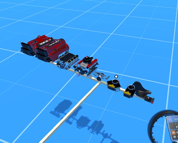Big Stinkys Detailed engine colection!