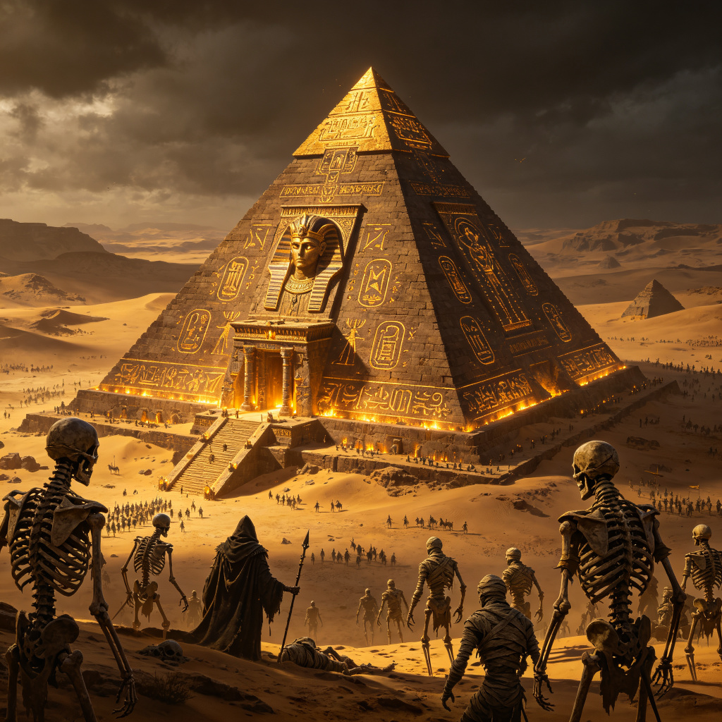 亡灵金字塔 - Undead Pyramid