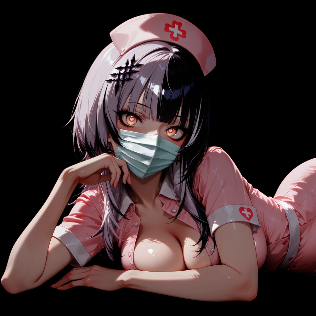 Shiori Novella [Hololive] | Dark Background | Dark & Colored Versions | 4K