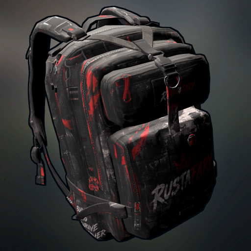 Rustafary Large Backpack