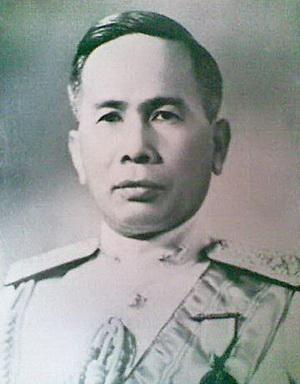 Plaek Phibunsongkhram as Thailand leader in WW2 screnario