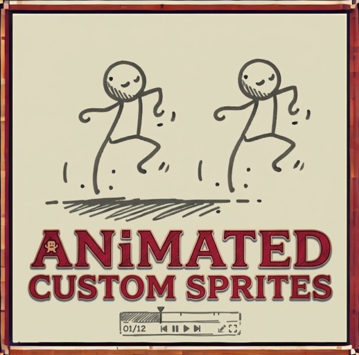 [Obsolete] Animated Custom Sprites