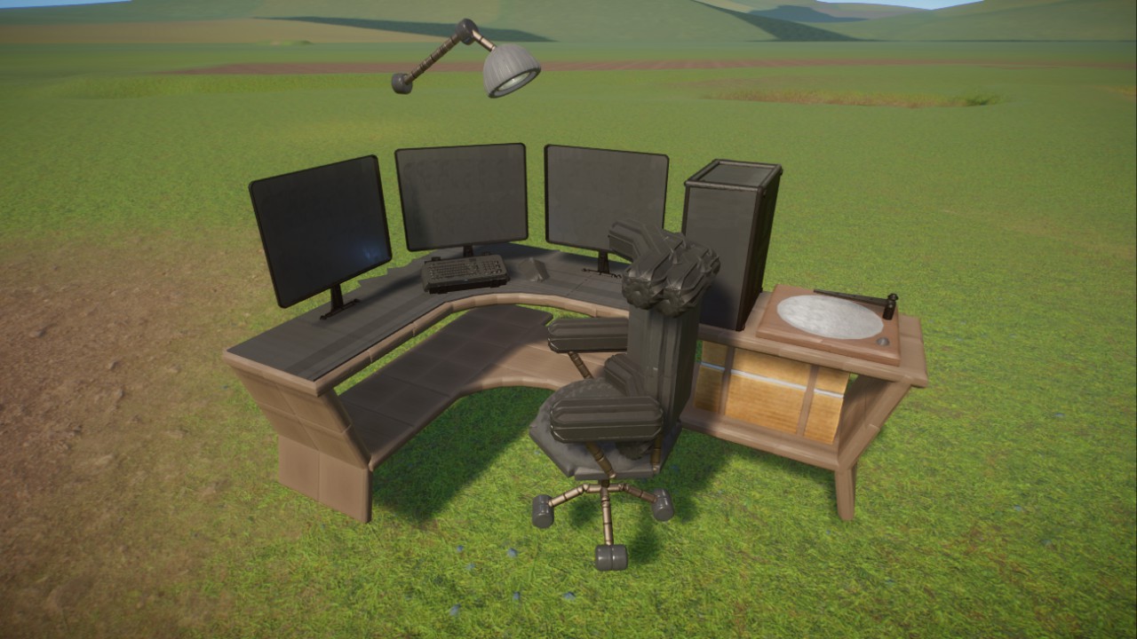 Computer set preview