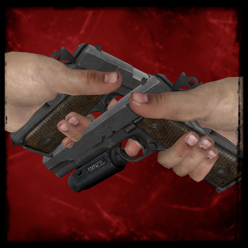 L4D1 1911's / Third Person FP Anims
